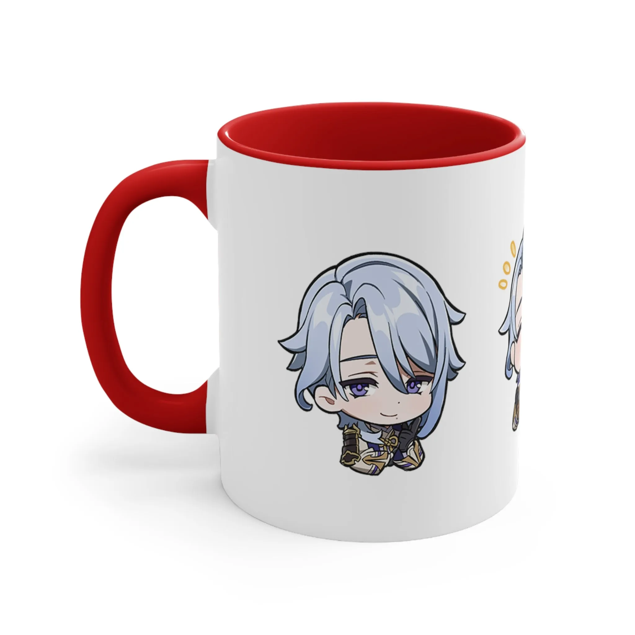 Ayato Genshin Impact Accent Coffee Mug, 11oz Cups Mugs Cup Gift For Gamer Gifts Game Anime Fanart Fan Birthday Valentine's Christmas