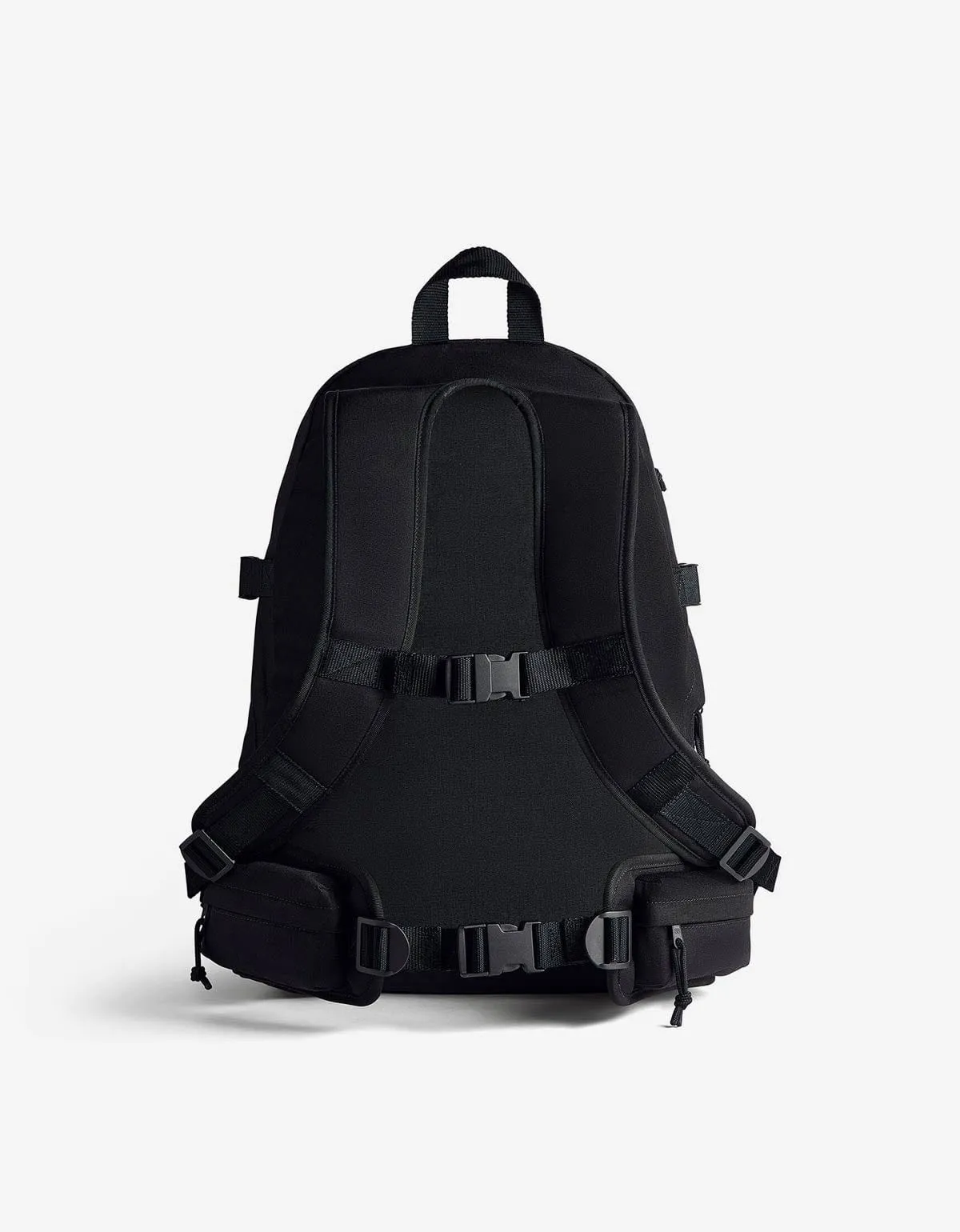 Balenciaga Black Ski Backpack