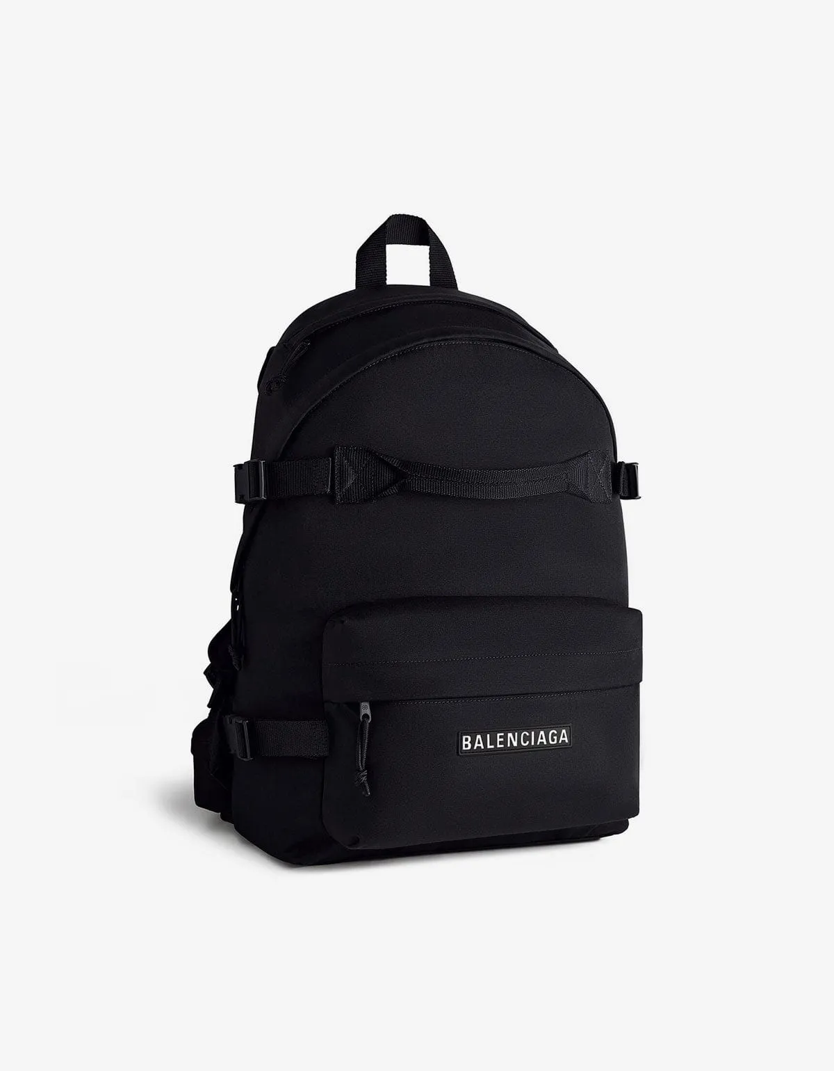 Balenciaga Black Ski Backpack