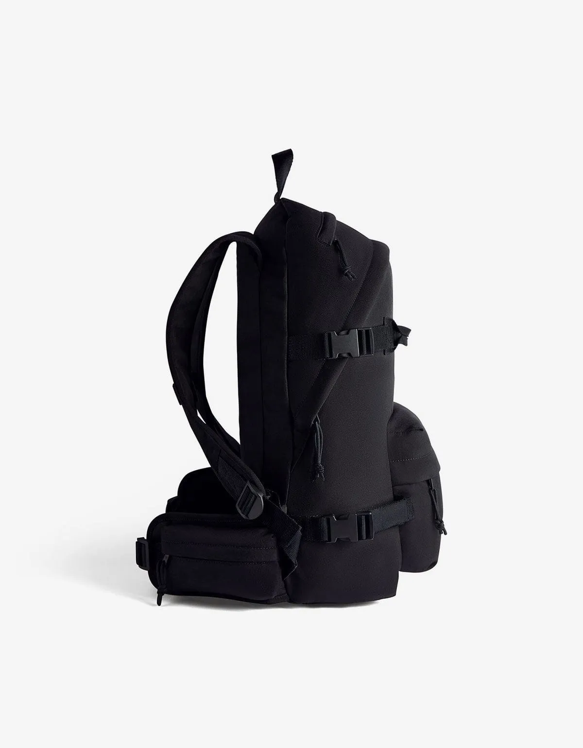 Balenciaga Black Ski Backpack