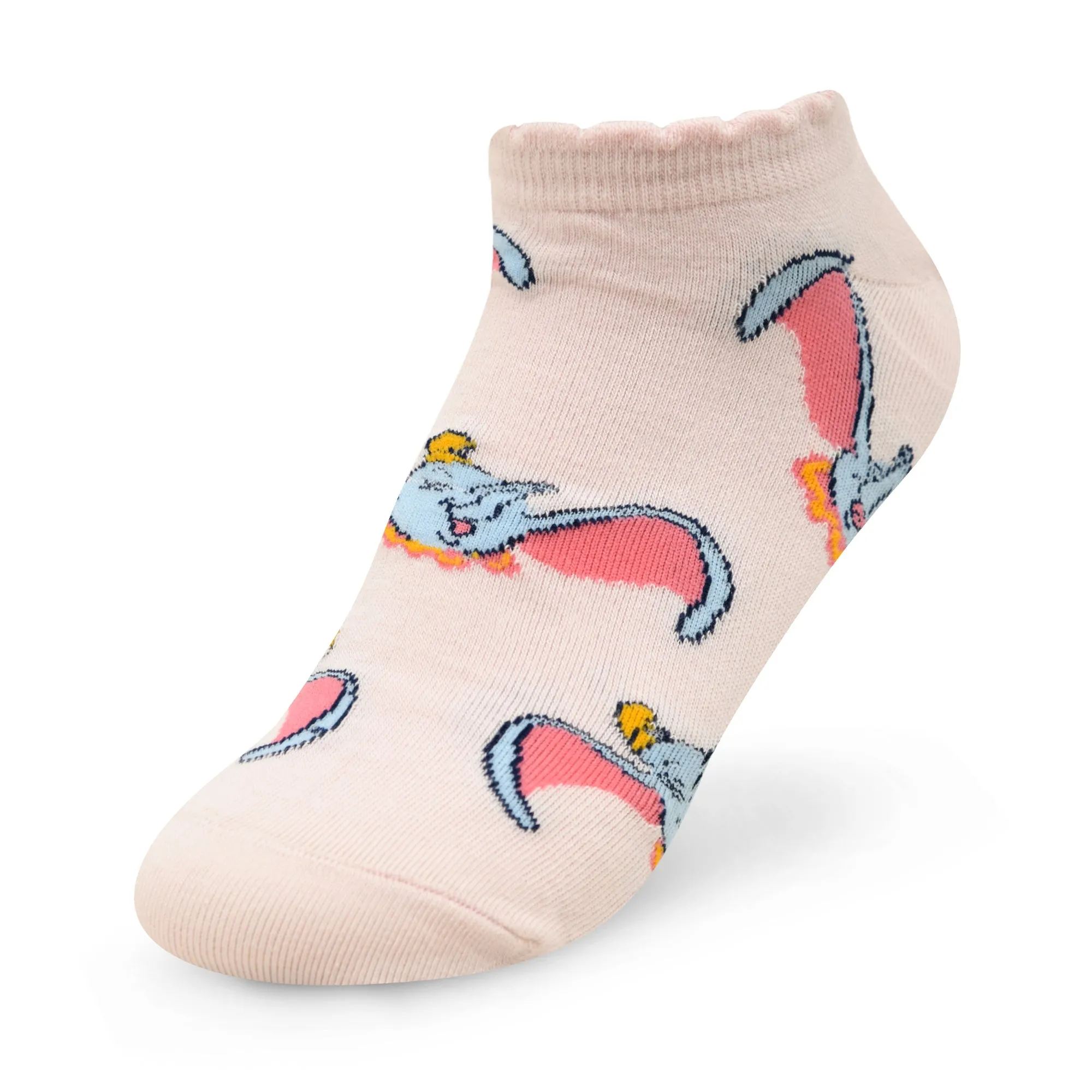 Balenzia X Disney Animals Printed Ankle Socks for Women | Pack of 3