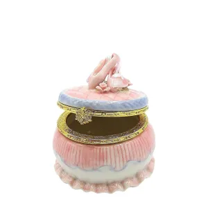 Ballerina Porcelain II Trinket Box