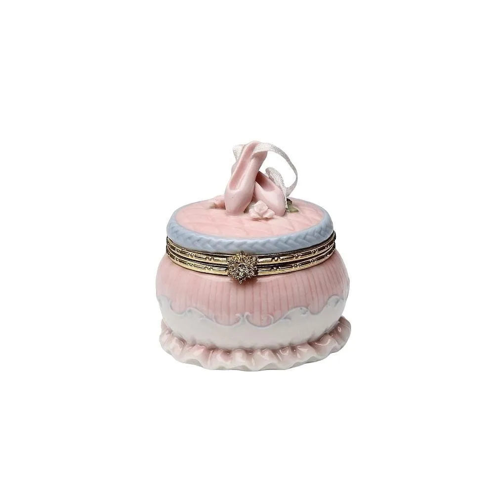 Ballerina Porcelain II Trinket Box