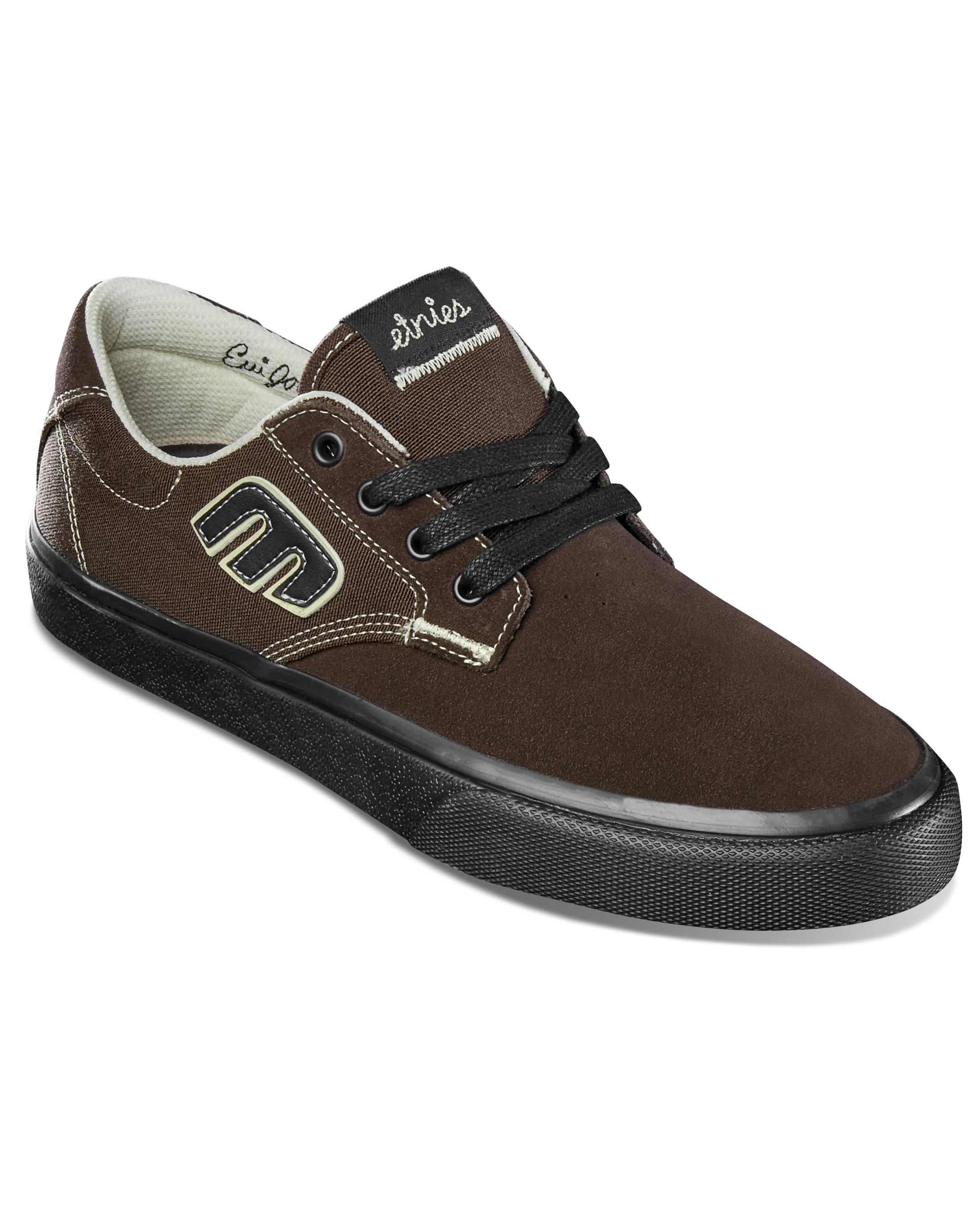 Barge Plus Shoes in Brown & Black