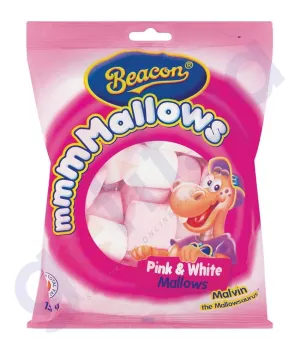 BEACON MARSHMALLOWS PINK&WHITE 150GM