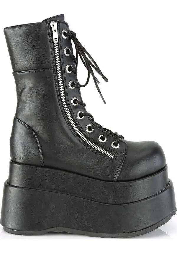 BEAR-265 [Black] | PLATFORM BOOTS [PREORDER]