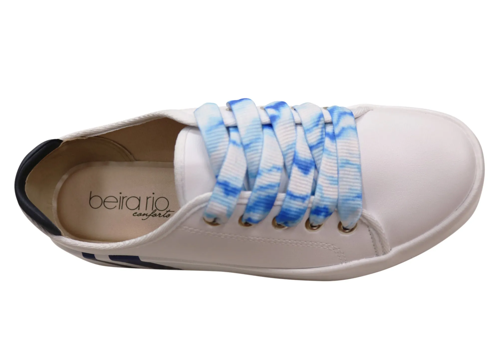 Beira Rio Conforto Clancy Womens Comfort Casual Shoes Made In Brazil