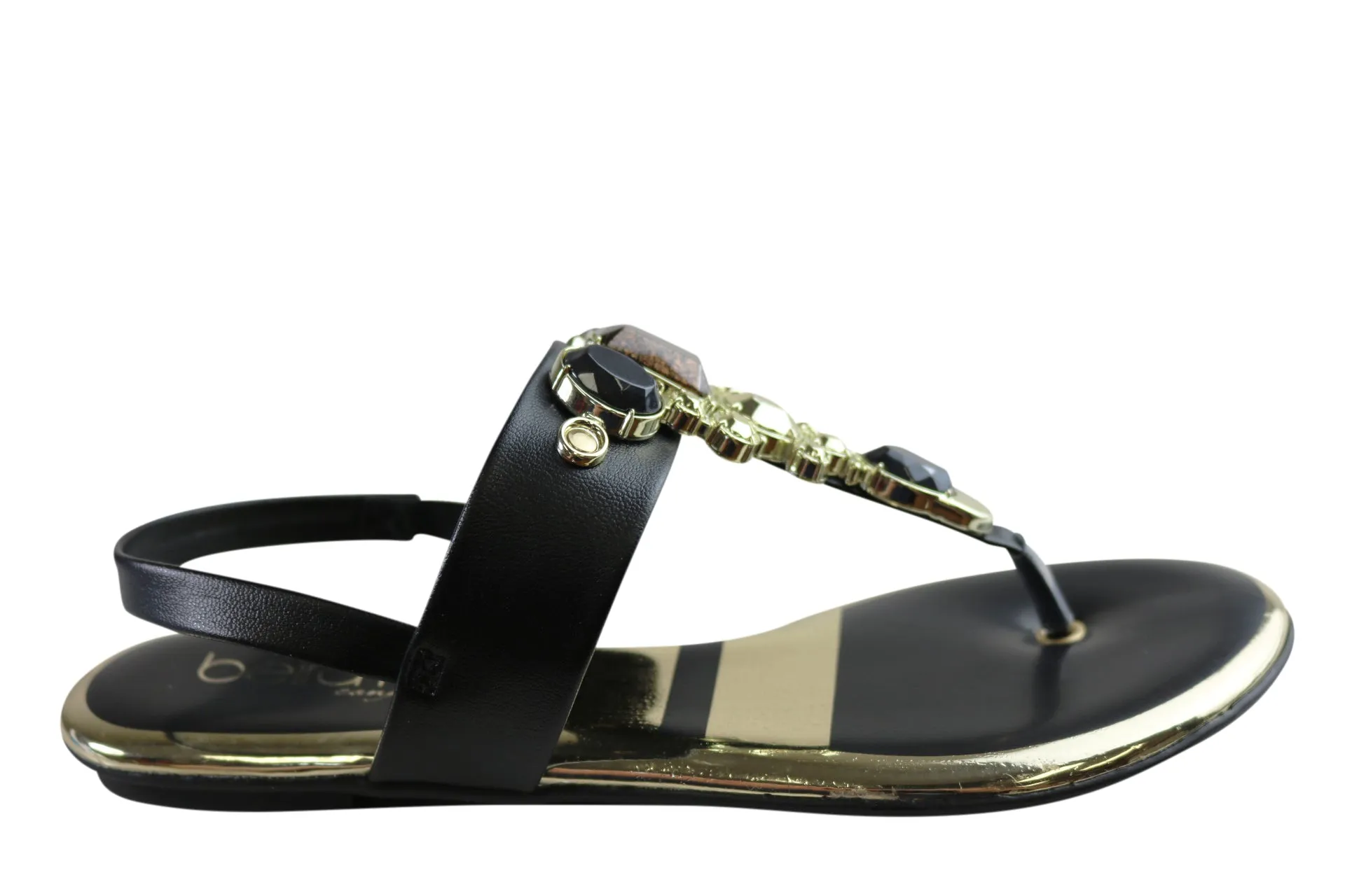 Beira Rio Conforto Priscilla Womens Comfortable Sandals Made In Brazil