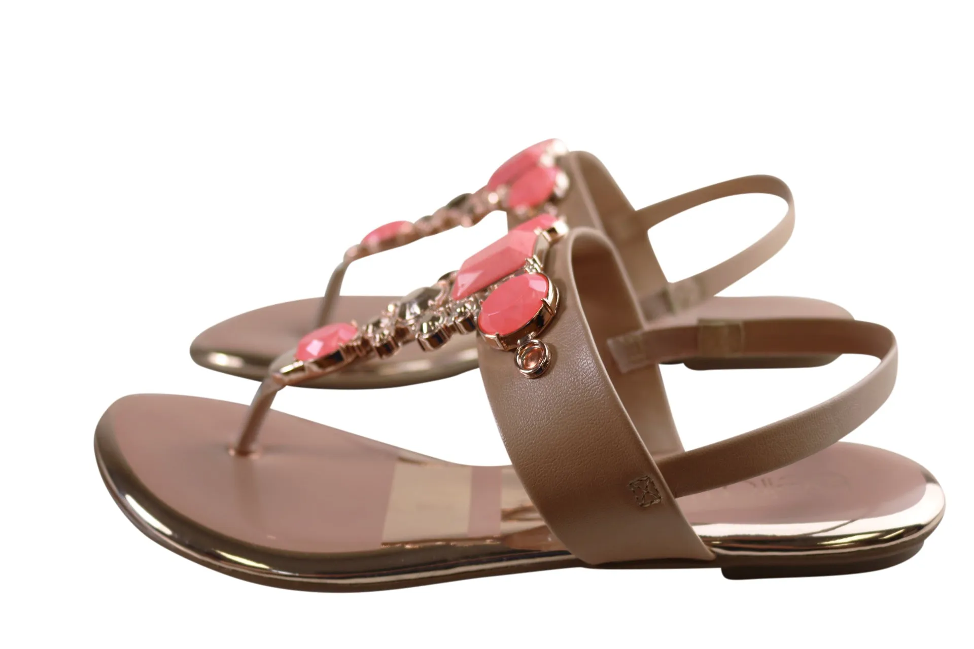 Beira Rio Conforto Priscilla Womens Comfortable Sandals Made In Brazil