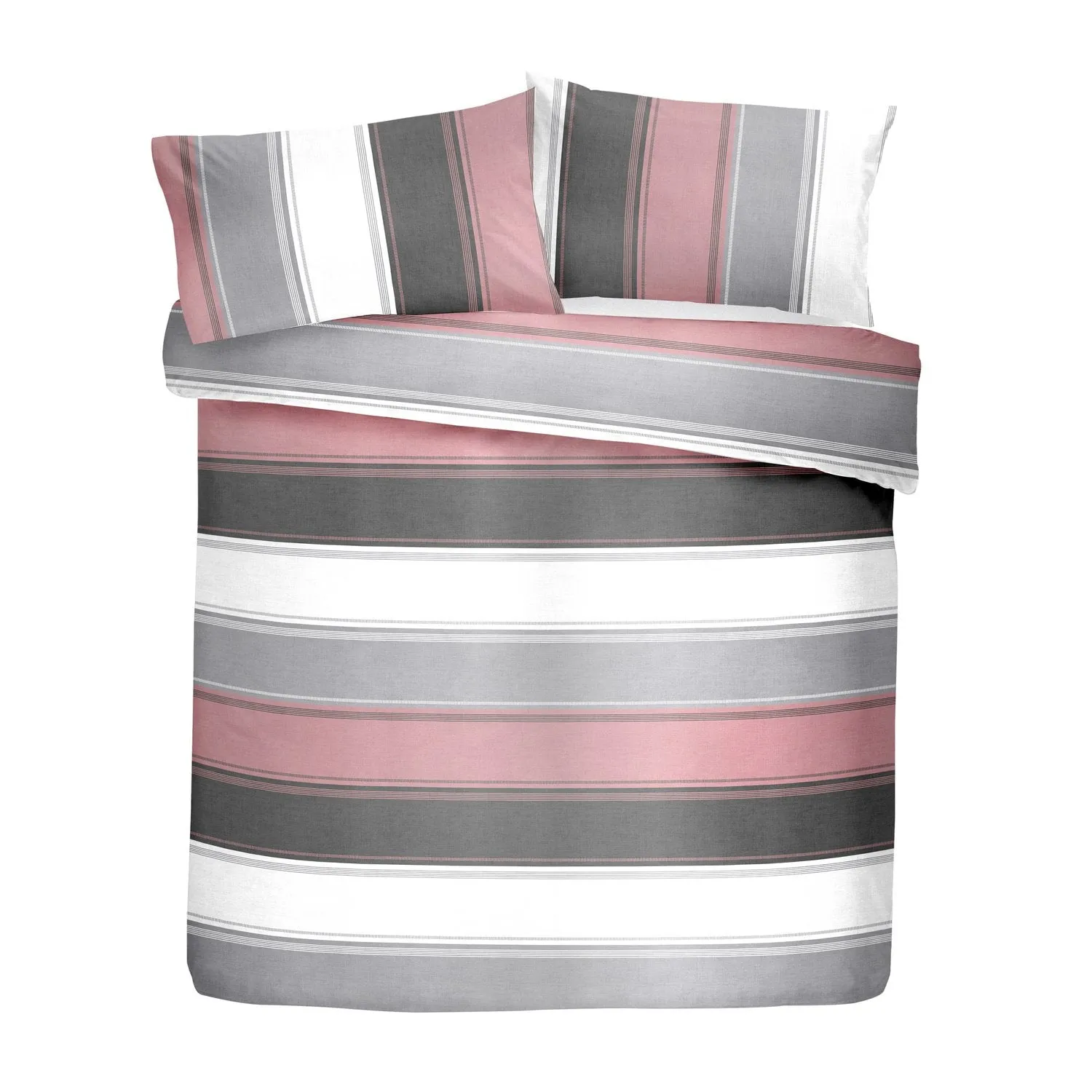 Betley Stripe Blush Duvet Set