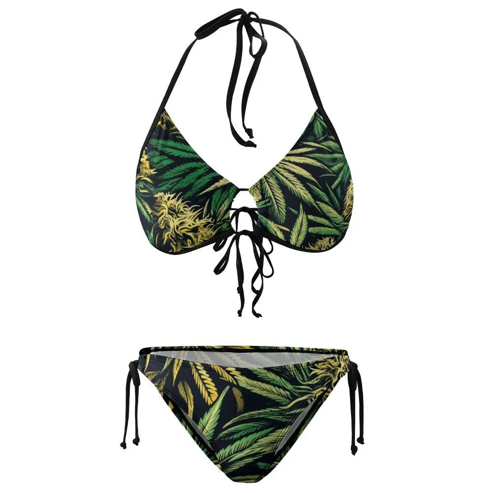 Big Bud Plus Size String Bikini