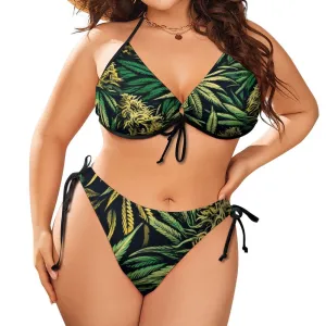 Big Bud Plus Size String Bikini