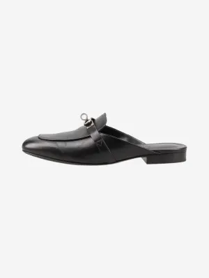 Black Oz mules - size EU 36