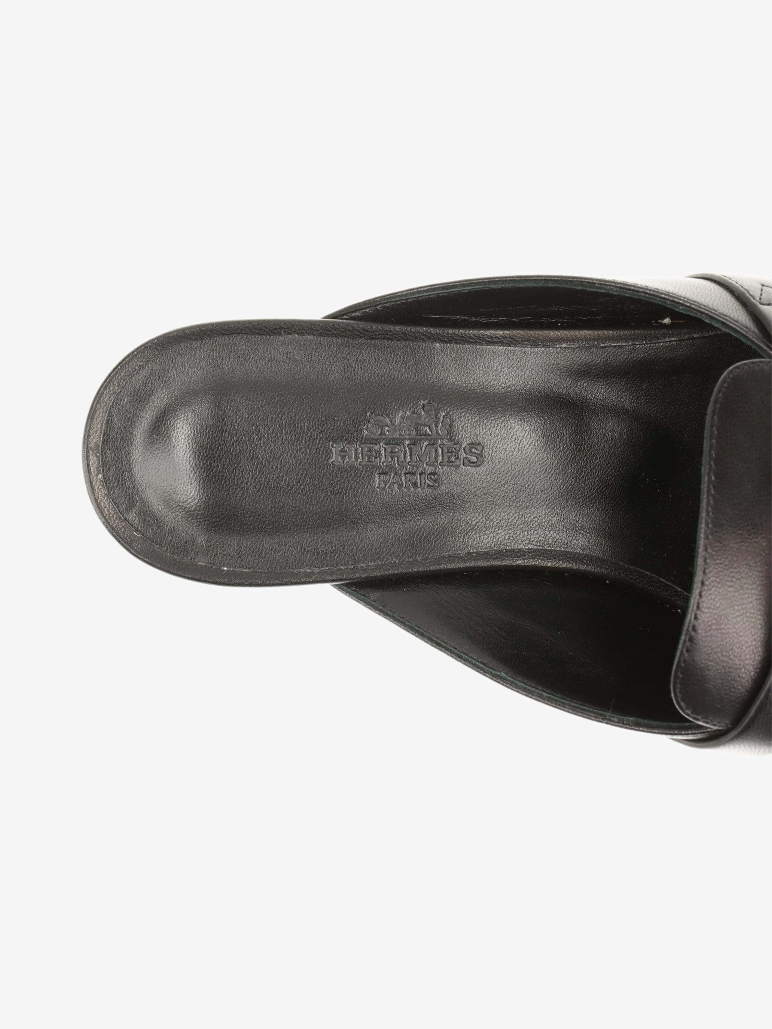 Black Oz mules - size EU 36