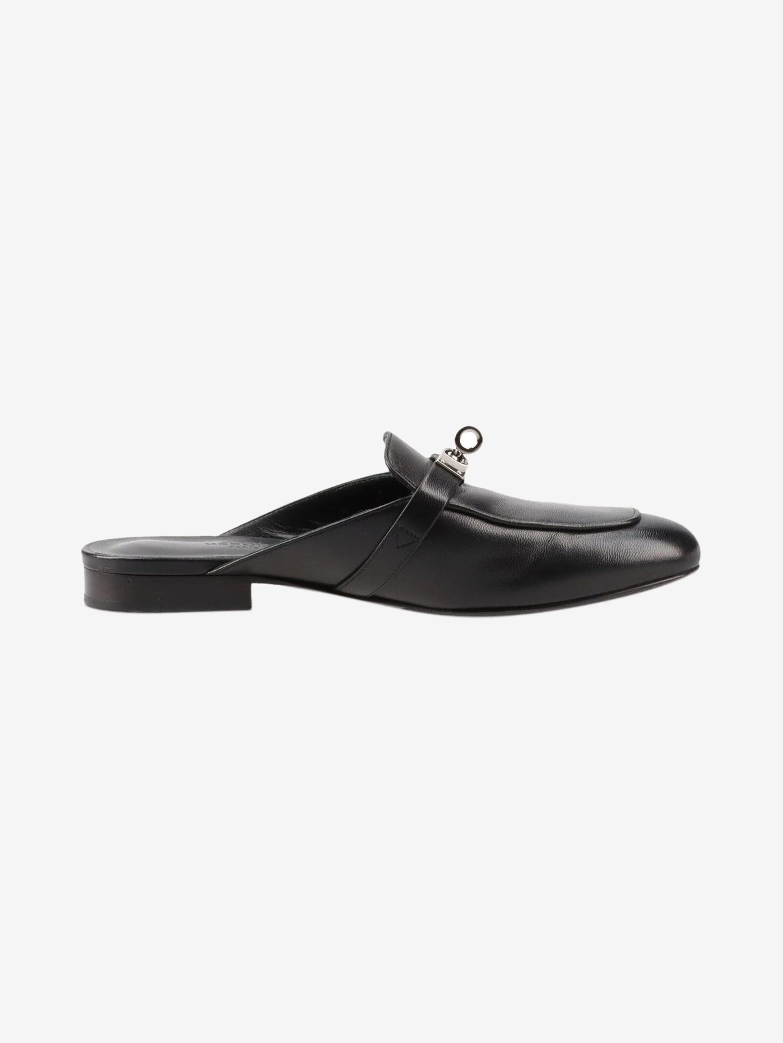 Black Oz mules - size EU 36