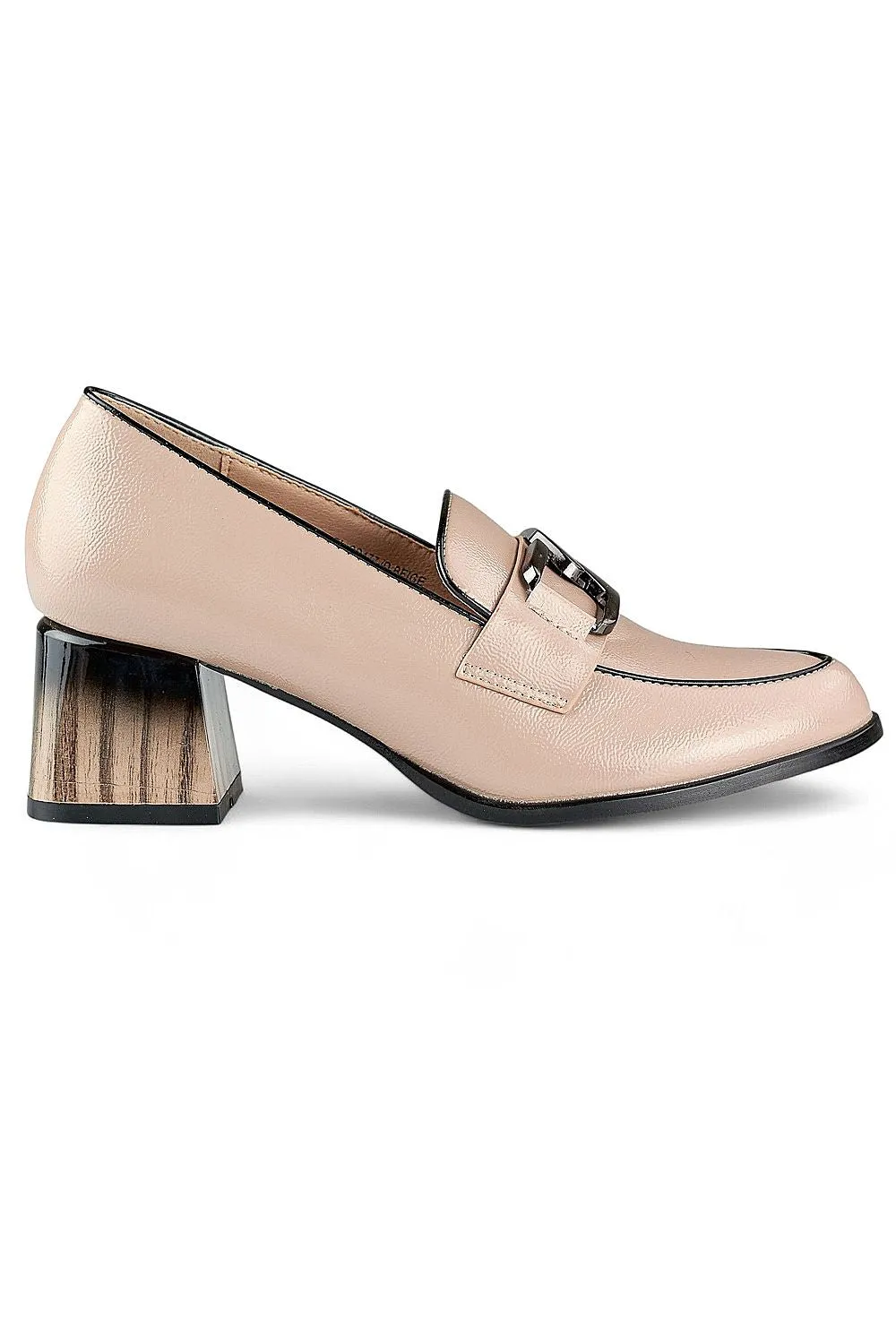 Block heel pumps PRIMO