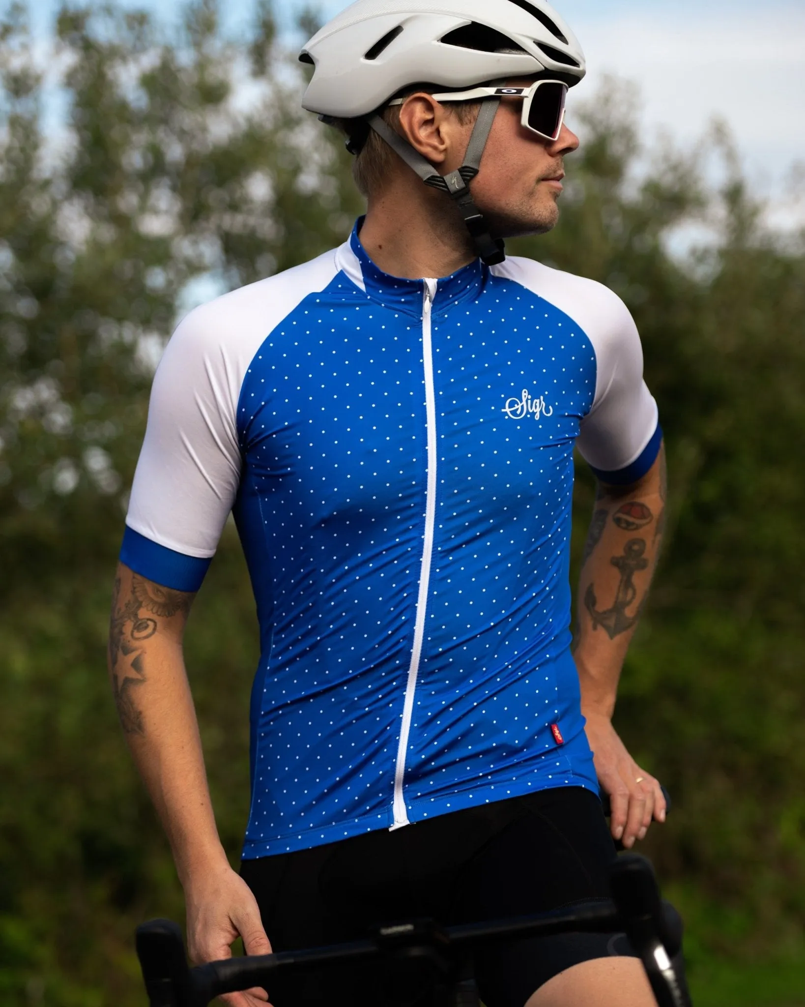 Blue Legacy Men's Cycling Jersey