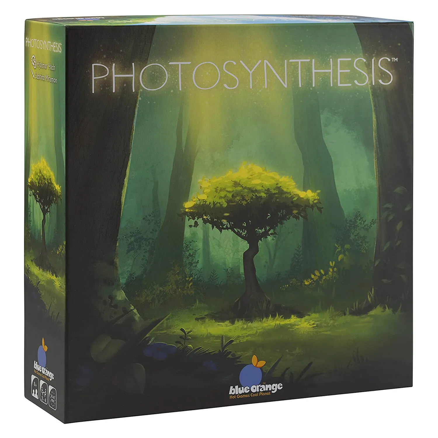 Blue Orange Photosynthesis Game