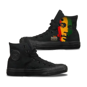 Bob Marley Custom Converse