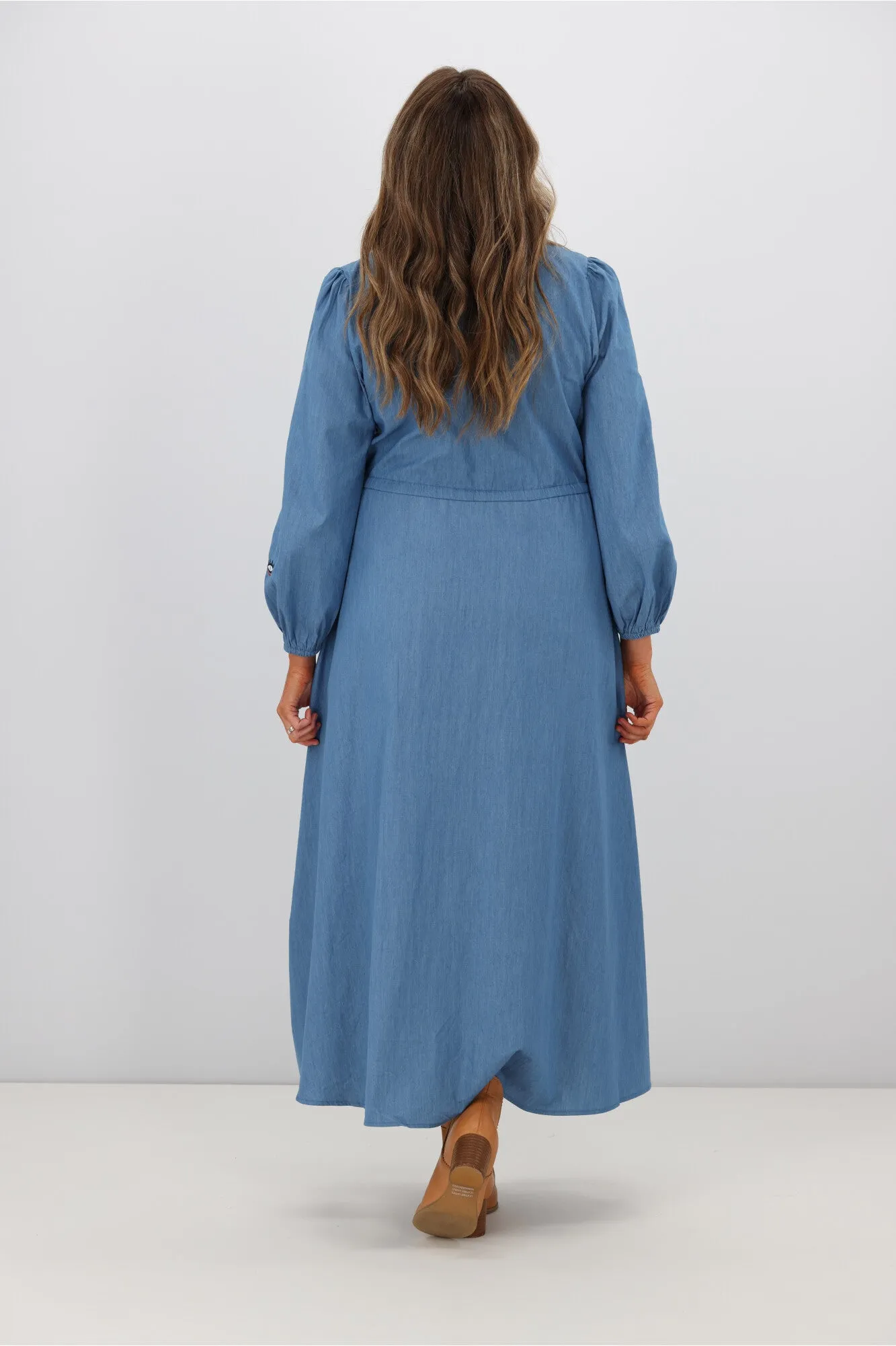 Boho Australia Cricket Dress Denim Joy