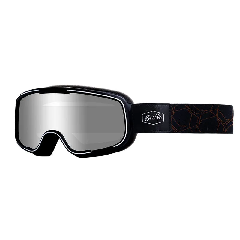 Bollfo Unisex Winter Rider Unisex Anti-Fog Snow Goggles