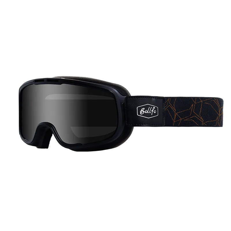 Bollfo Unisex Winter Rider Unisex Anti-Fog Snow Goggles