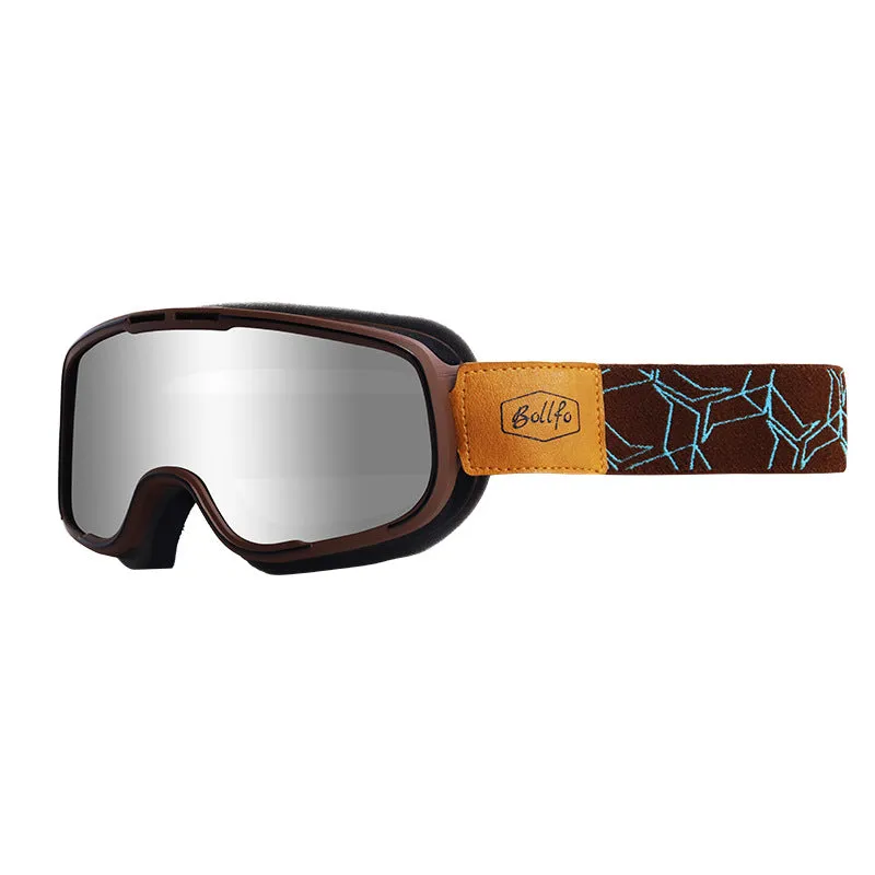 Bollfo Unisex Winter Rider Unisex Anti-Fog Snow Goggles