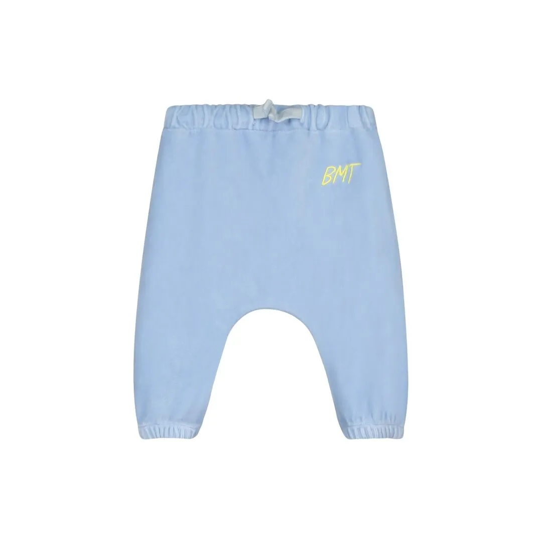 BONMOT LIGHT BLUE VELVET SET