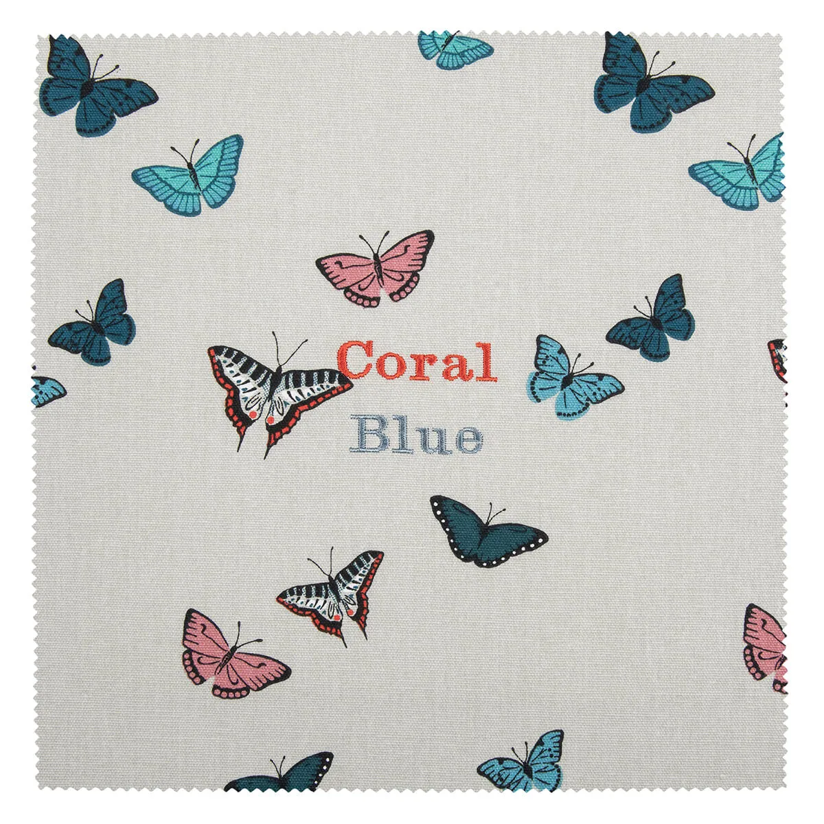 Butterflies Canvas Wash Bag