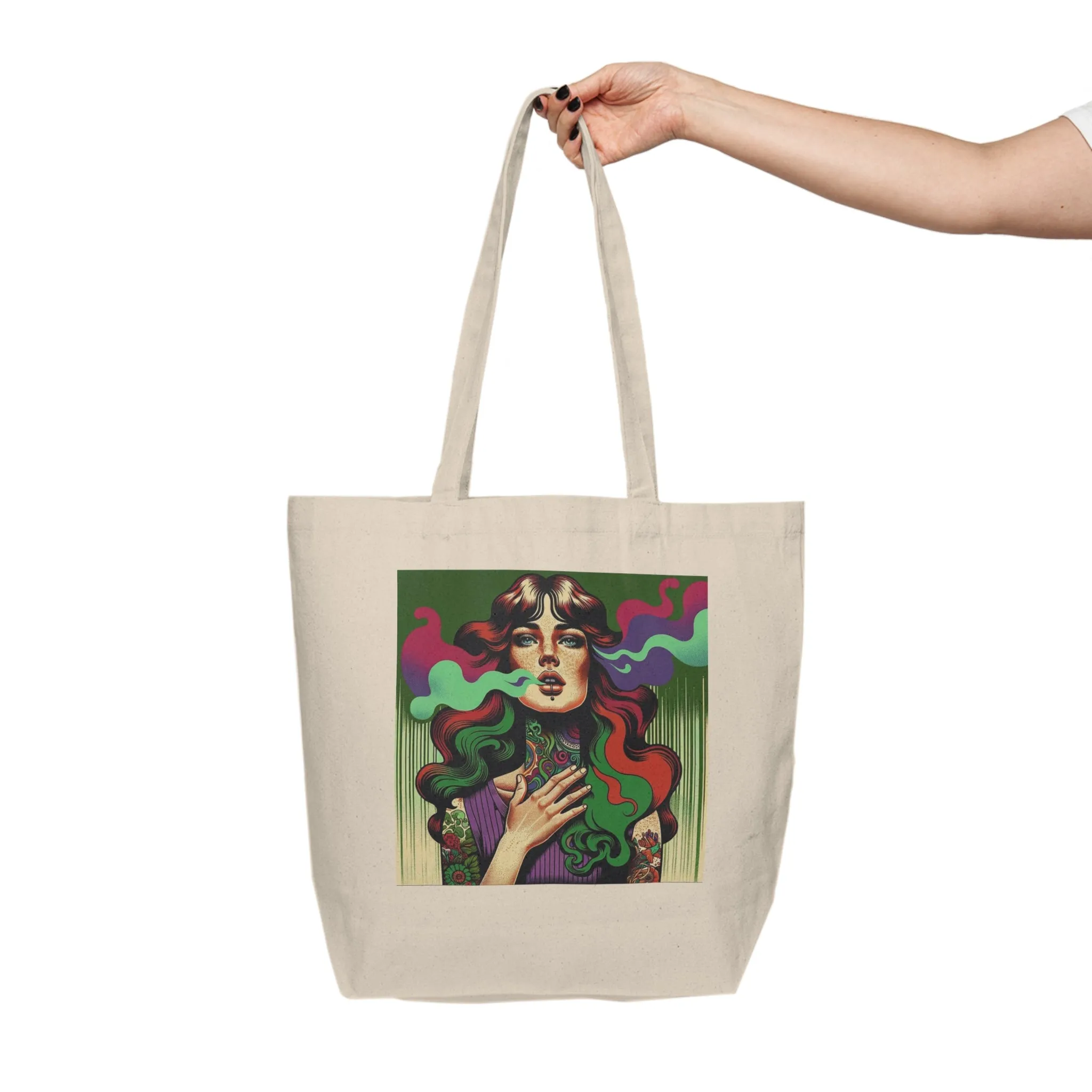 Cannaleise Canvas Tote