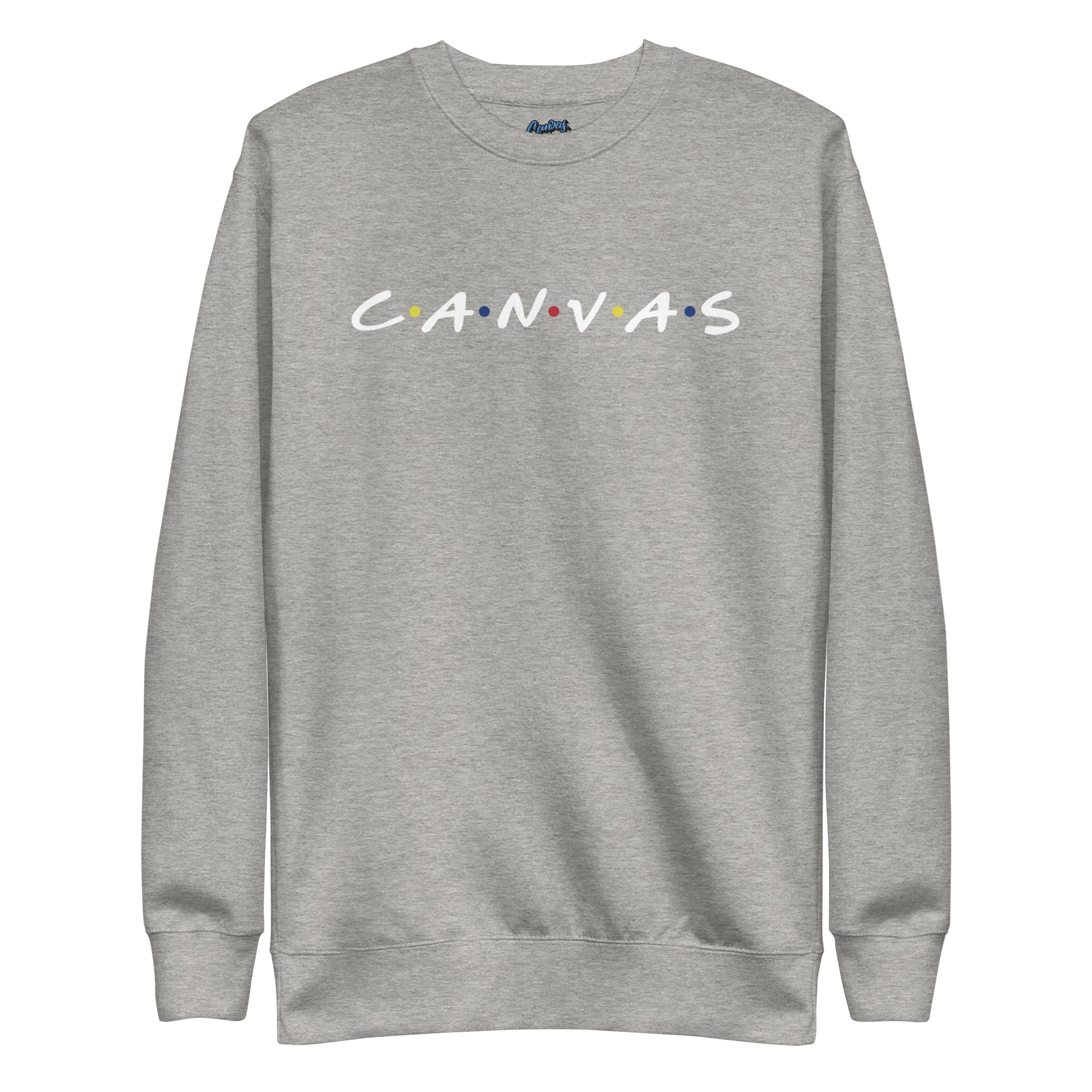 Canvas "Homies" Crewneck Sweatshirt