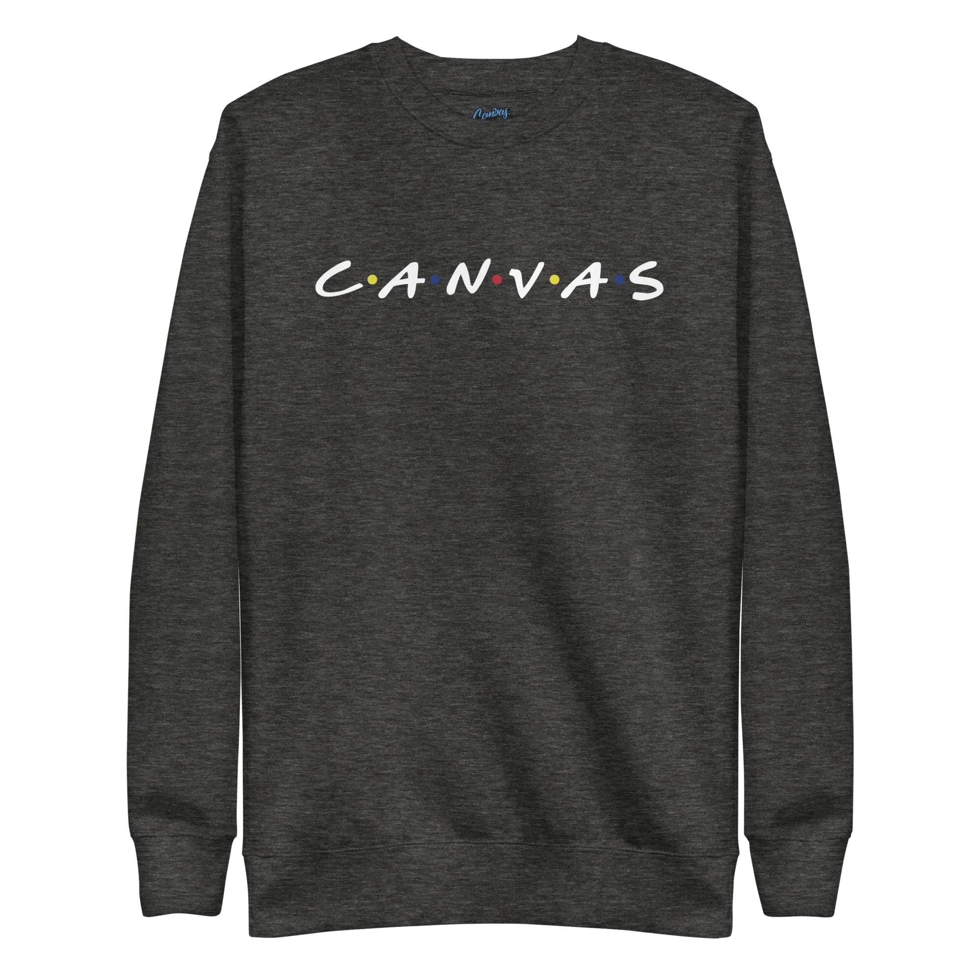 Canvas "Homies" Crewneck Sweatshirt