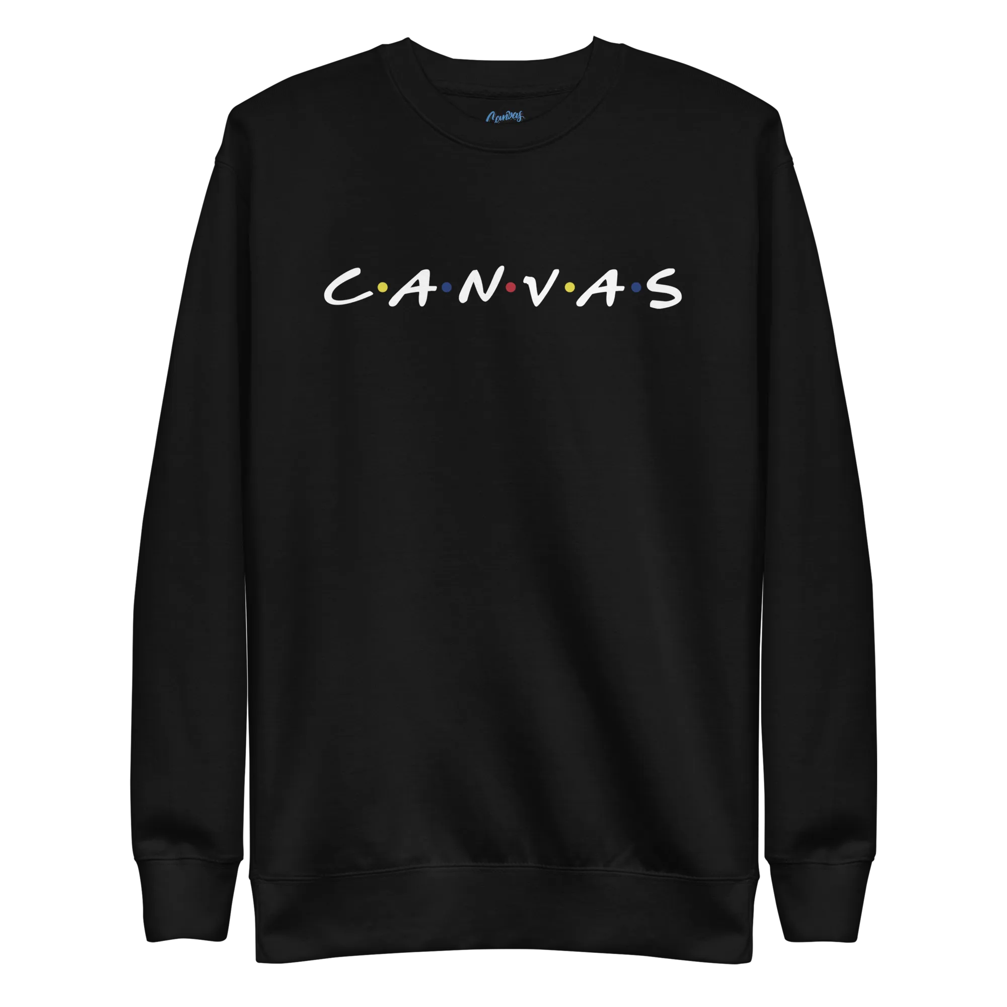 Canvas "Homies" Crewneck Sweatshirt