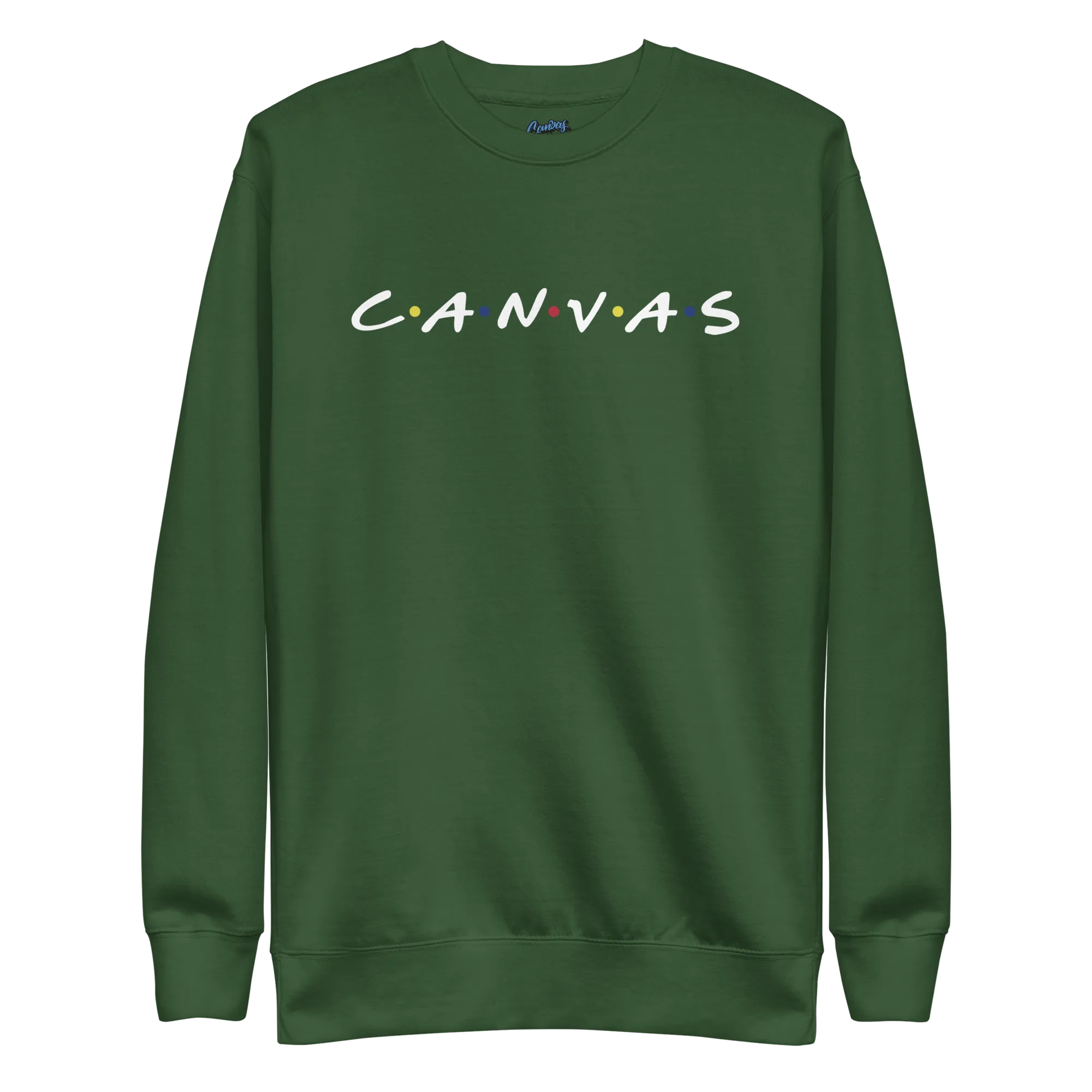 Canvas "Homies" Crewneck Sweatshirt