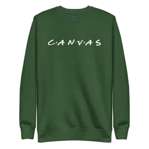 Canvas "Homies" Crewneck Sweatshirt