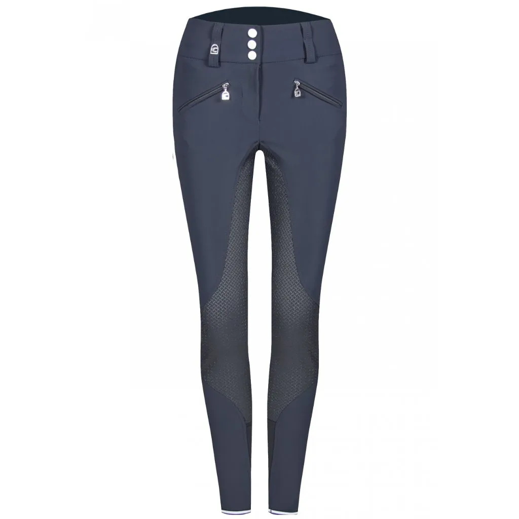 Cavallo Caja G Hi Waist Full Seat Ladies Breeches NAVY