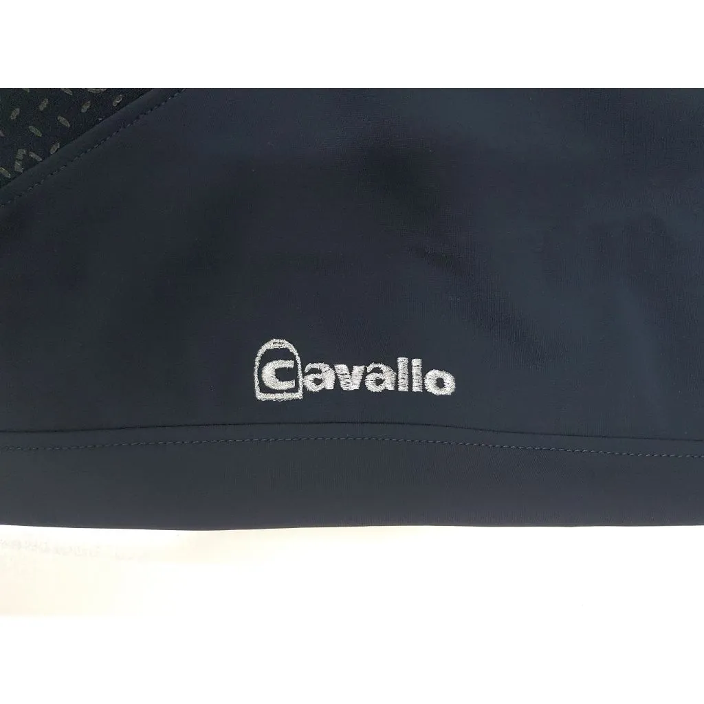 Cavallo Caja G Hi Waist Full Seat Ladies Breeches NAVY