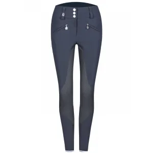 Cavallo Caja G Hi Waist Full Seat Ladies Breeches NAVY