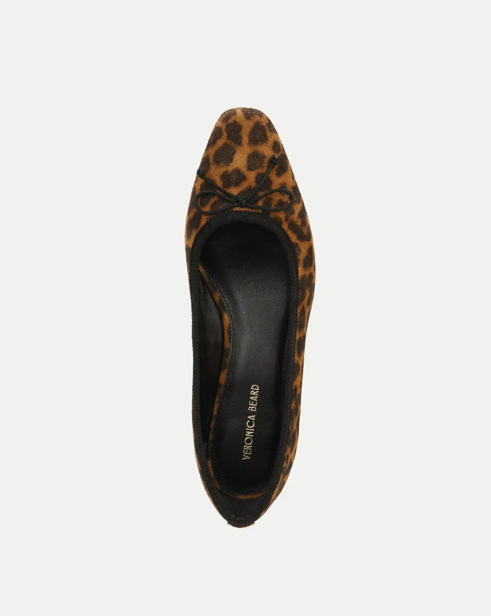 Cecile Leopard Ballet Pump