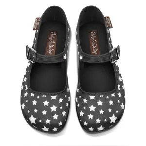 Chocolaticas® Constellation Women's Mary Jane Flat Shoes