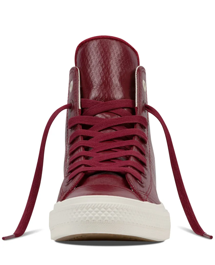 Chuck II Mesh Back Leather Red Block