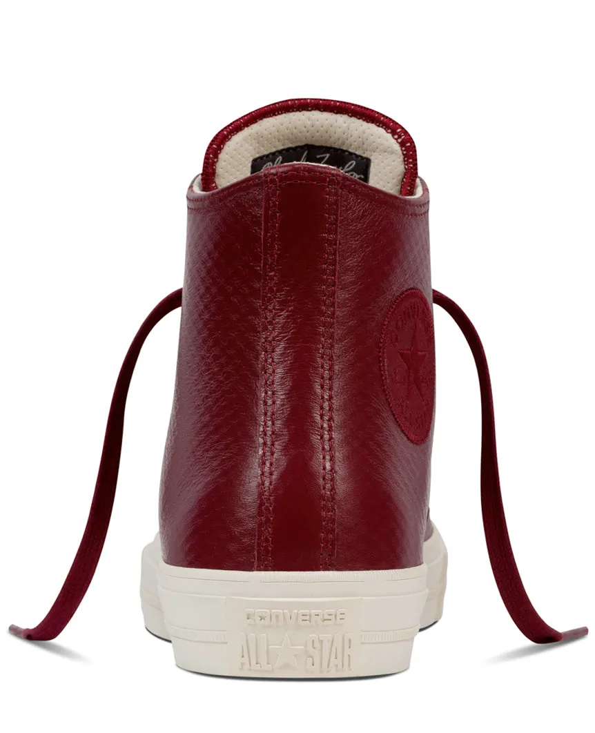 Chuck II Mesh Back Leather Red Block