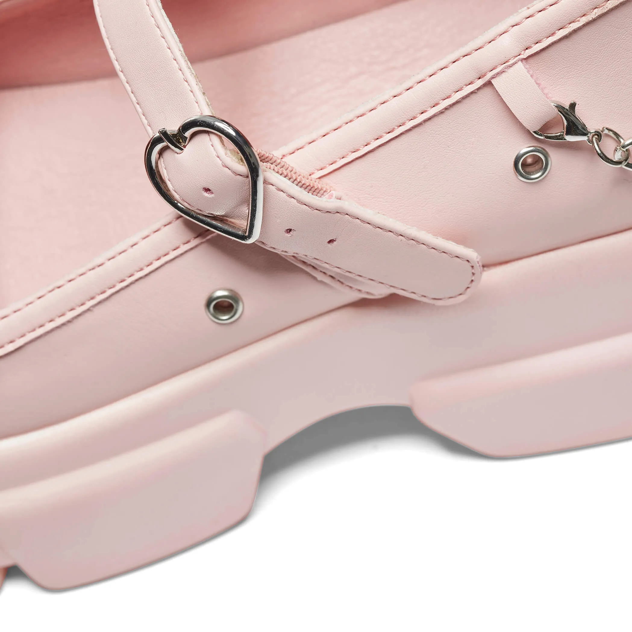 Cloud Mist Chunky Shoes - Baby Pink