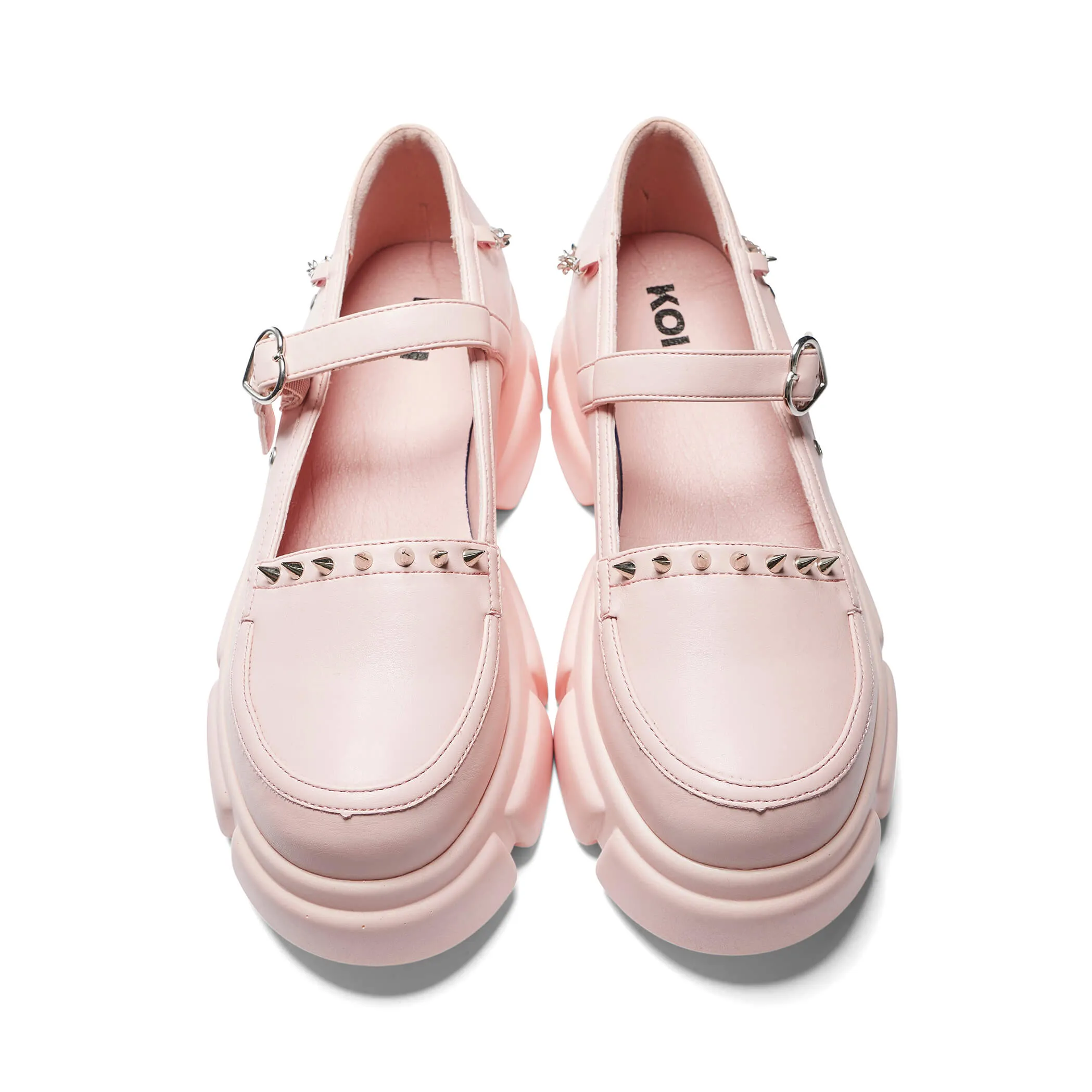 Cloud Mist Chunky Shoes - Baby Pink