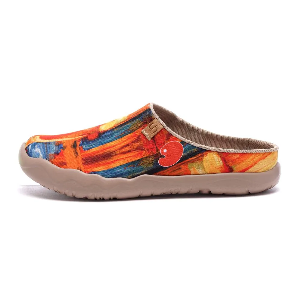 Color Zone Slipper Women