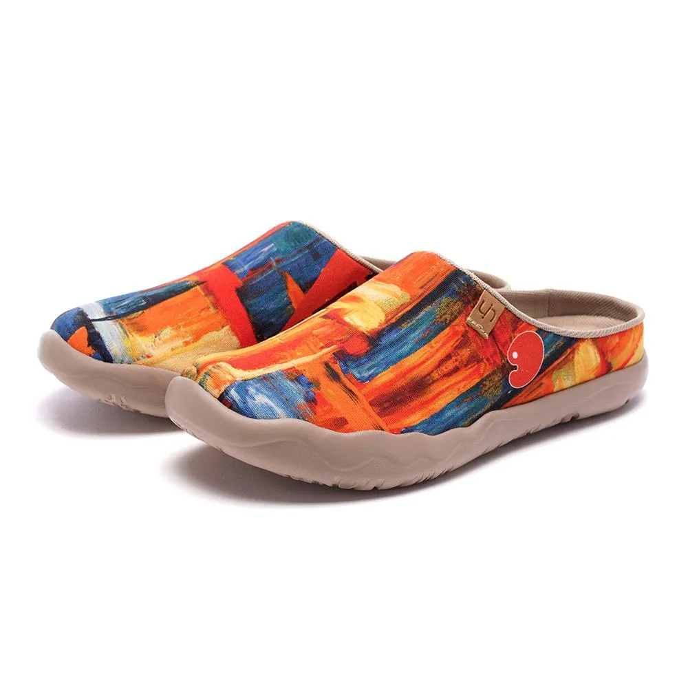 Color Zone Slipper Women