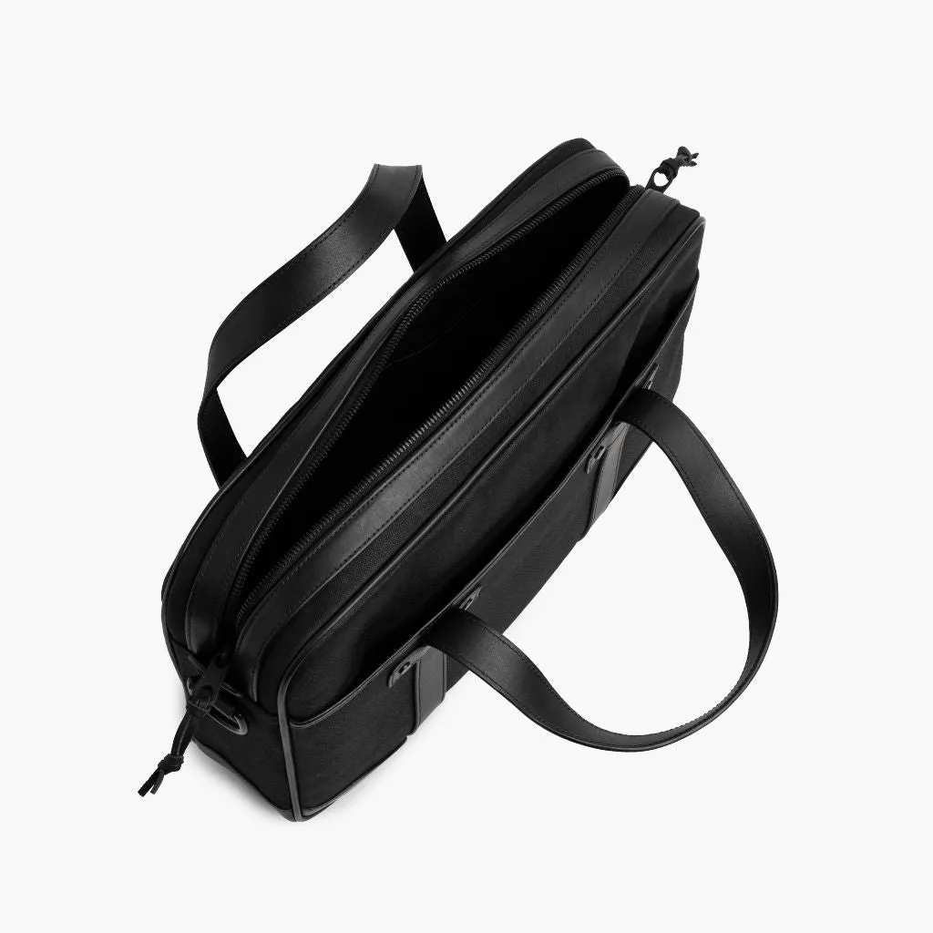 Commuter Bag | Black Canvas