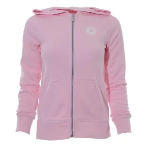 Converse Girl's Pink Chuck Taylor Script F.T Hoodie