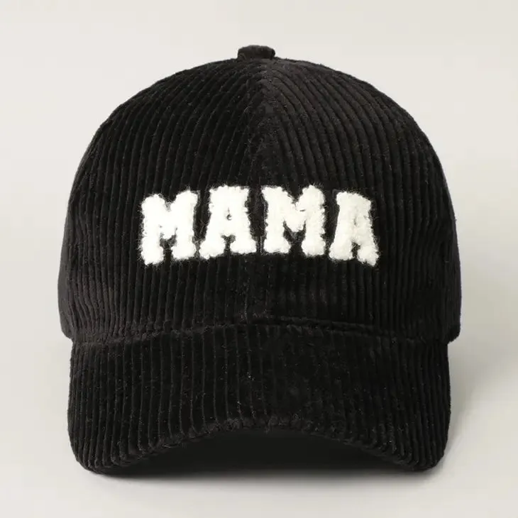 Corduroy Mama Hats