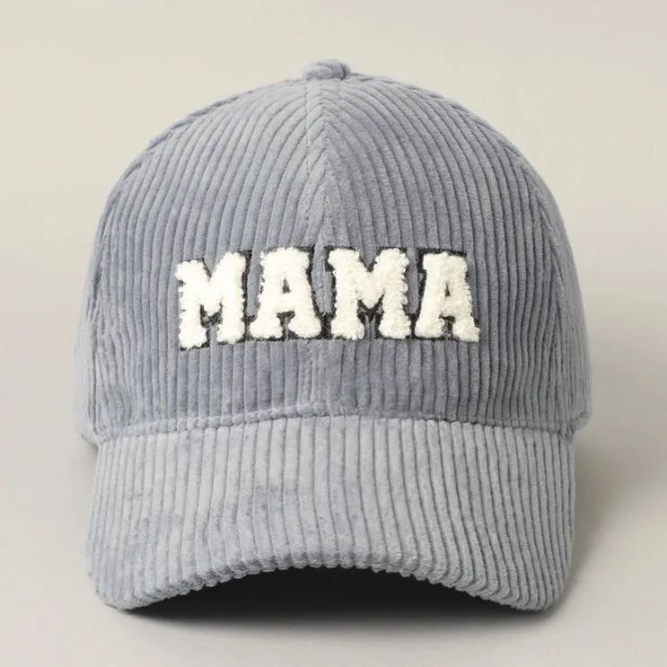 Corduroy Mama Hats